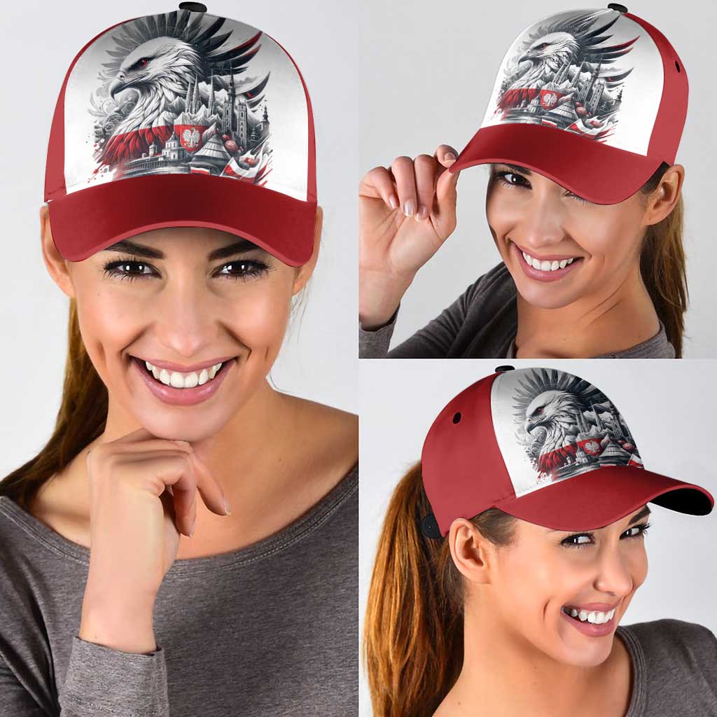 Poland Independence Day Classic Cap Polska Eagle Proud To Be Polish LT18