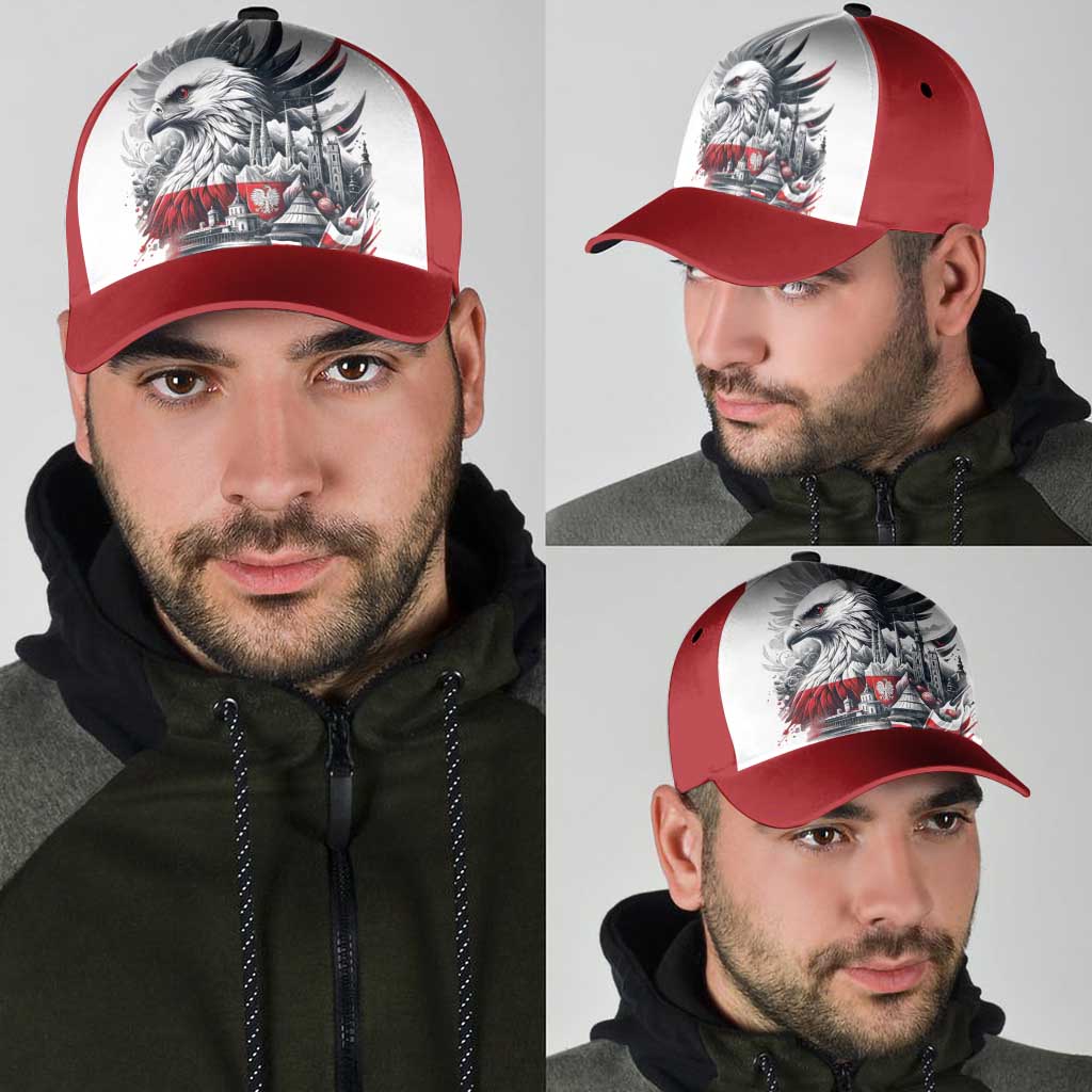 Poland Independence Day Classic Cap Polska Eagle Proud To Be Polish LT18