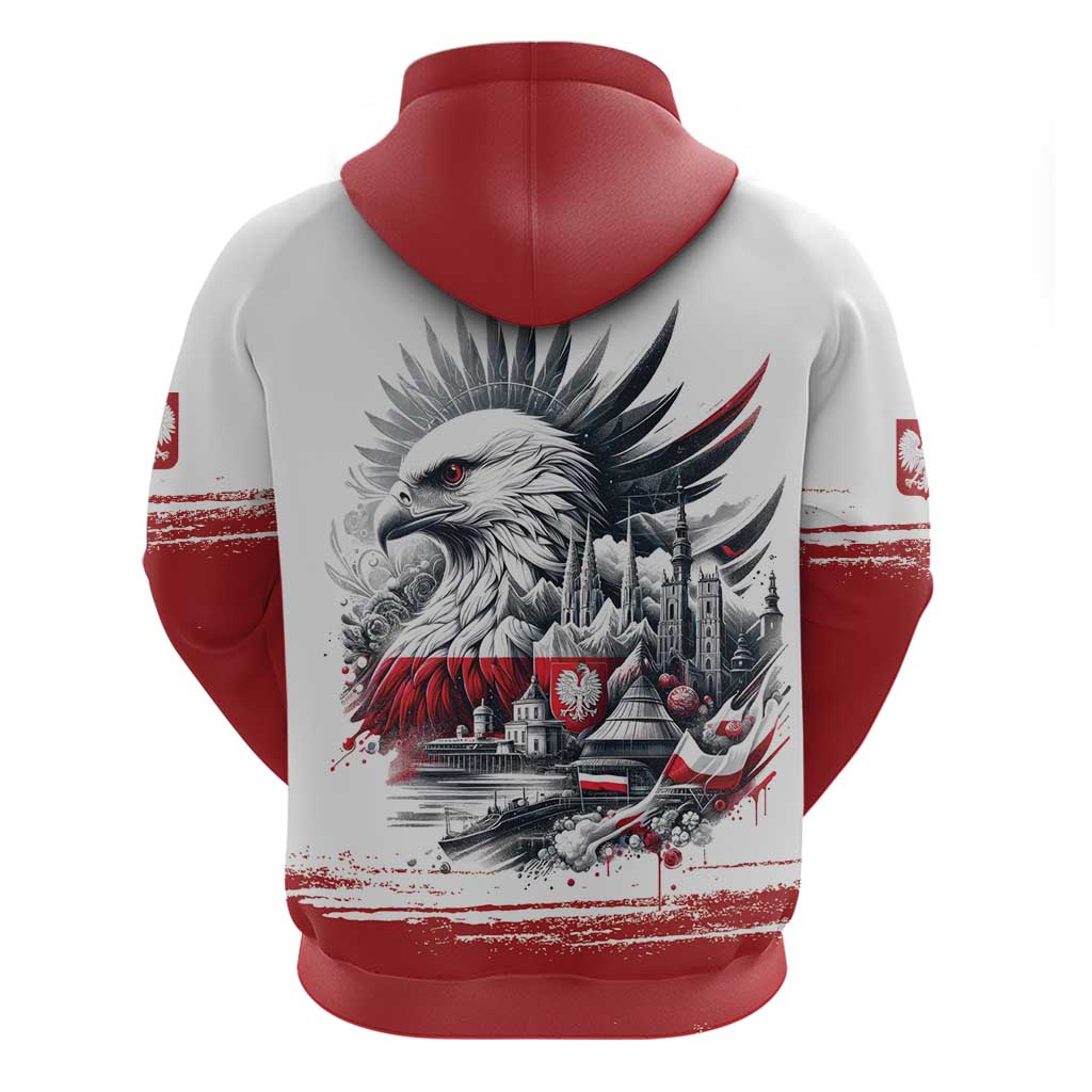 Poland Independence Day Hoodie Polska Eagle Proud To Be Polish LT18