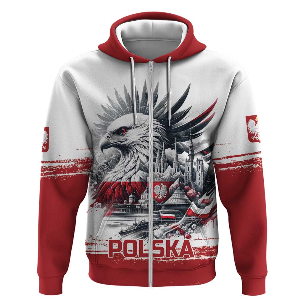 Poland Independence Day Hoodie Polska Eagle Proud To Be Polish LT18