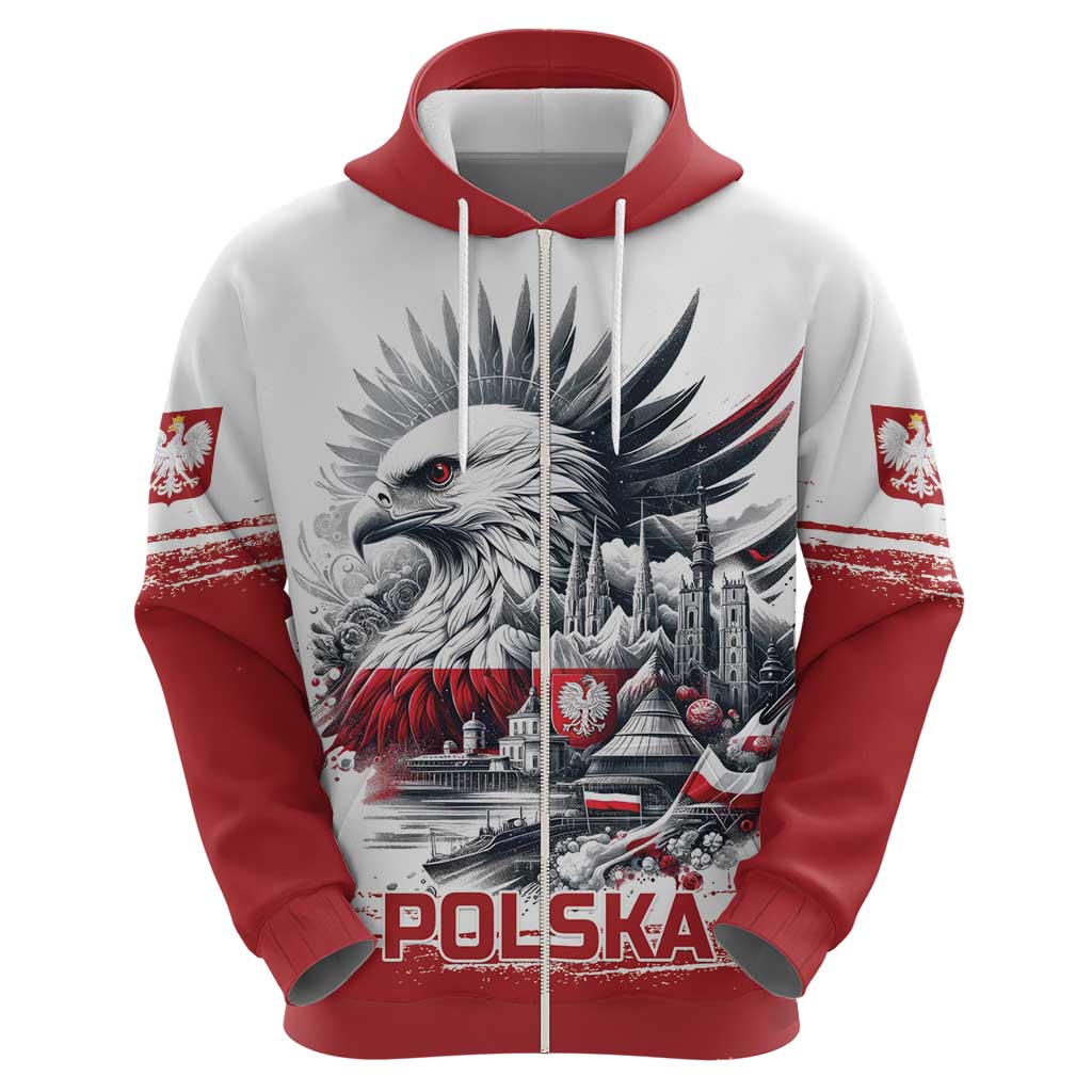 Poland Independence Day Hoodie Polska Eagle Proud To Be Polish LT18