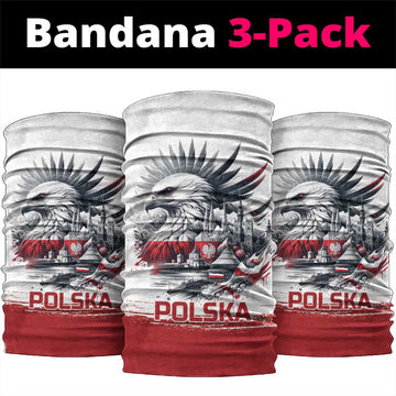 Poland Independence Day Neck Gaiter Polska Eagle Proud To Be Polish LT18