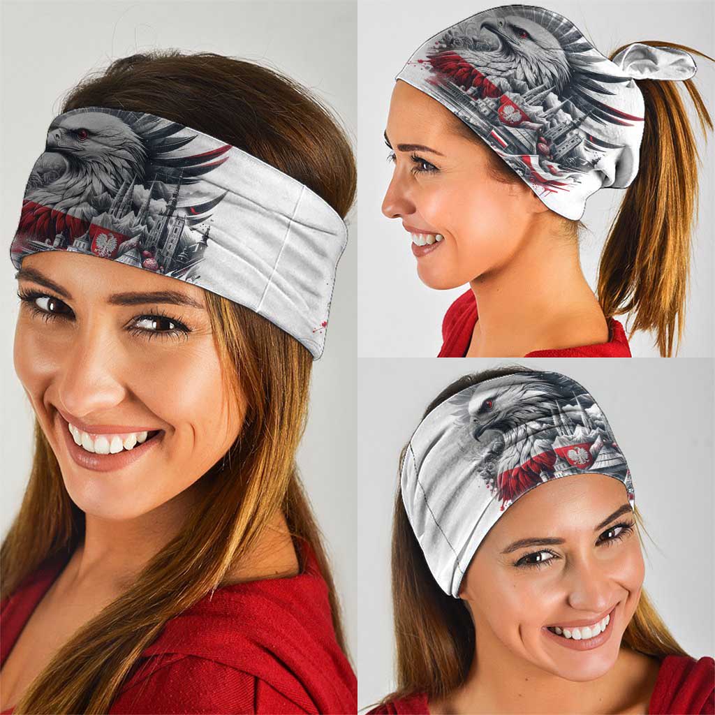 Poland Independence Day Neck Gaiter Polska Eagle Proud To Be Polish LT18