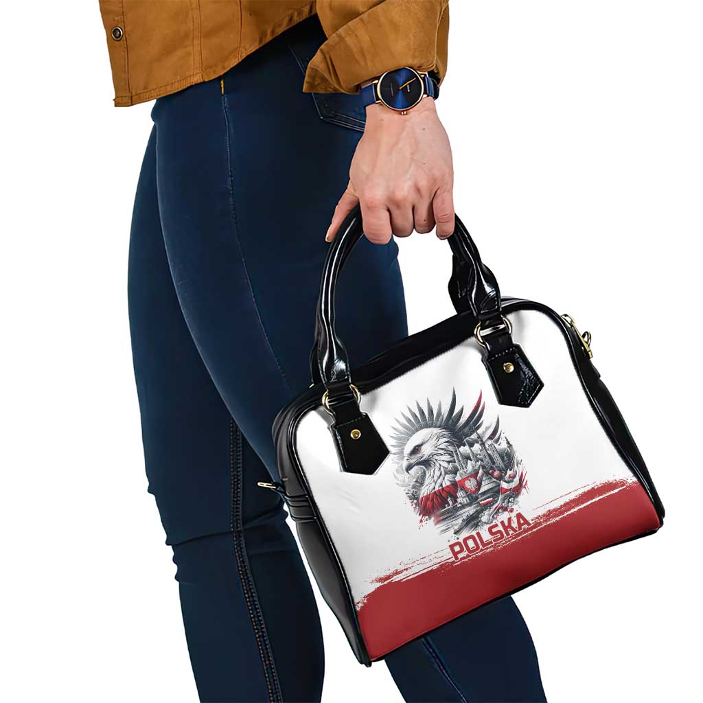 Poland Independence Day Shoulder Handbag Polska Eagle Proud To Be Polish LT18