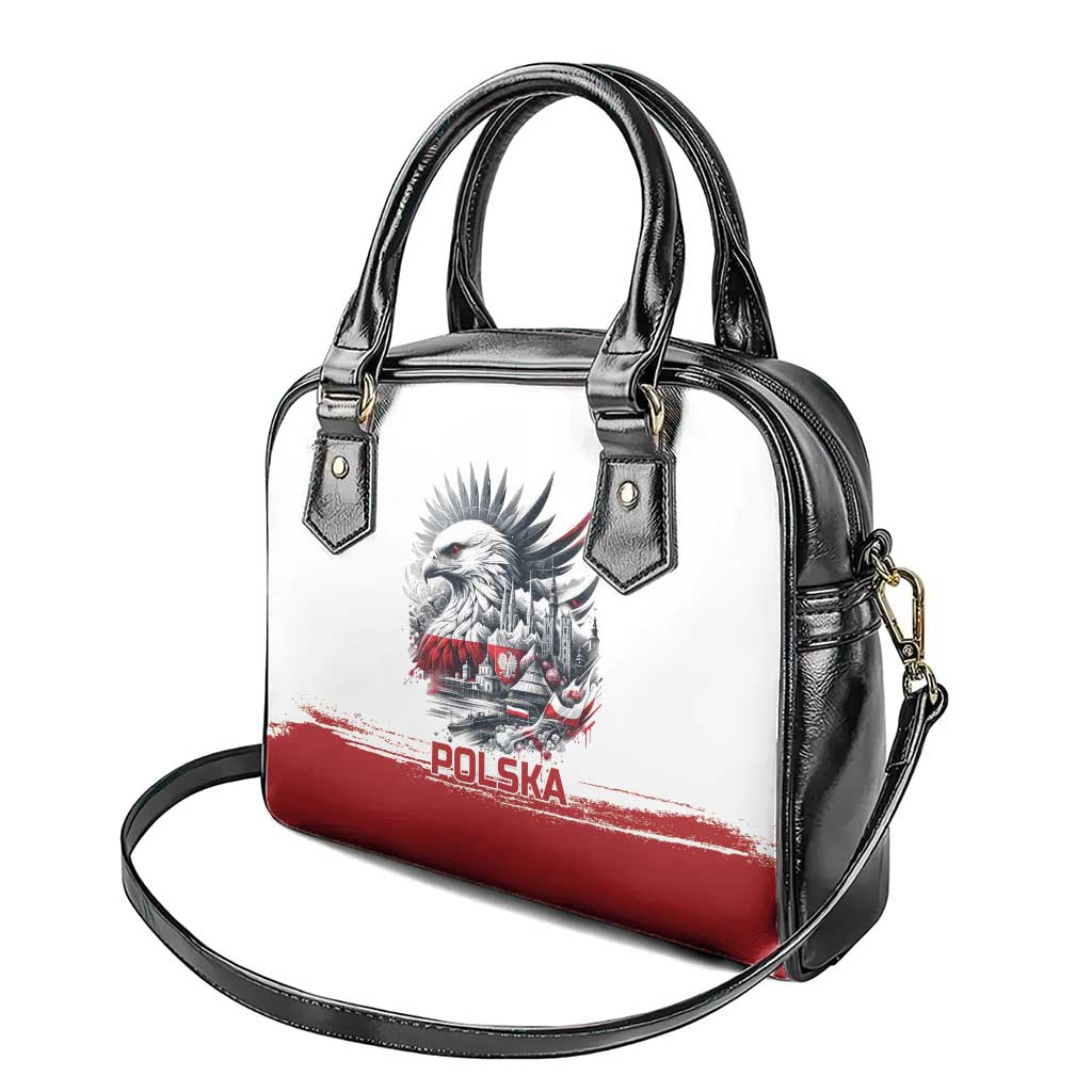 Poland Independence Day Shoulder Handbag Polska Eagle Proud To Be Polish LT18