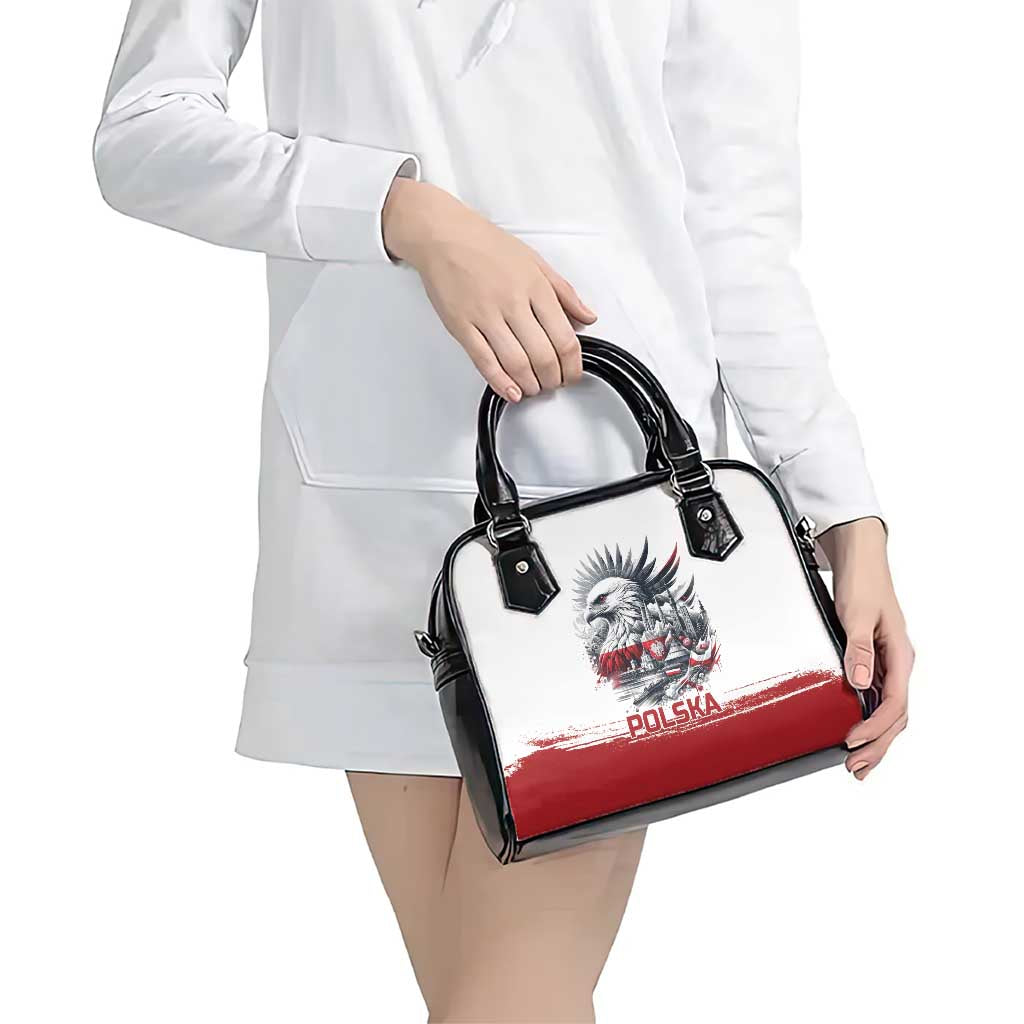 Poland Independence Day Shoulder Handbag Polska Eagle Proud To Be Polish LT18