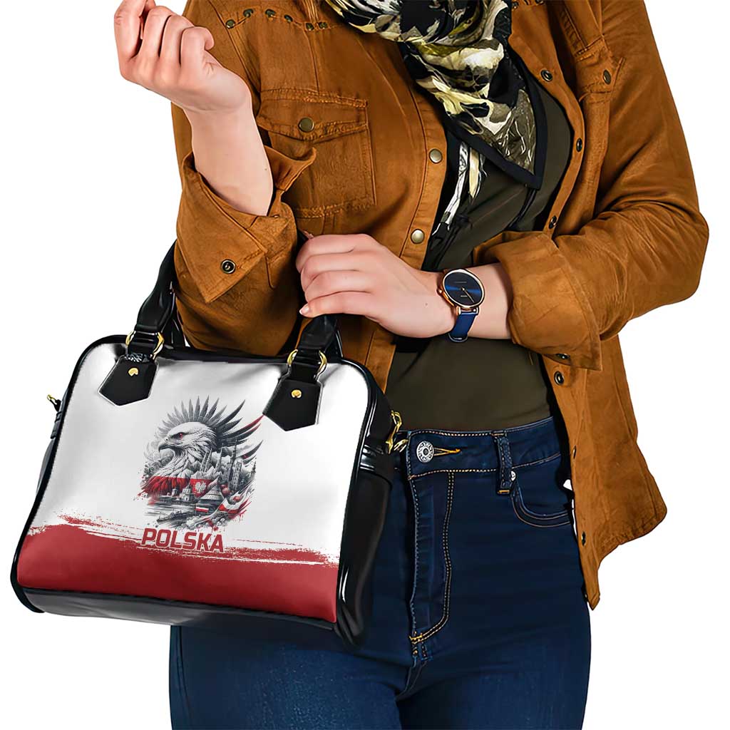 Poland Independence Day Shoulder Handbag Polska Eagle Proud To Be Polish LT18