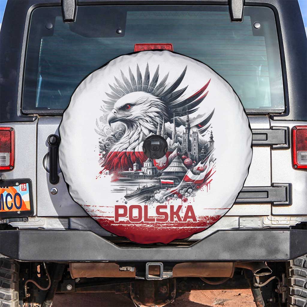 Poland Independence Day Spare Tire Cover Polska Eagle Proud To Be Polish LT18
