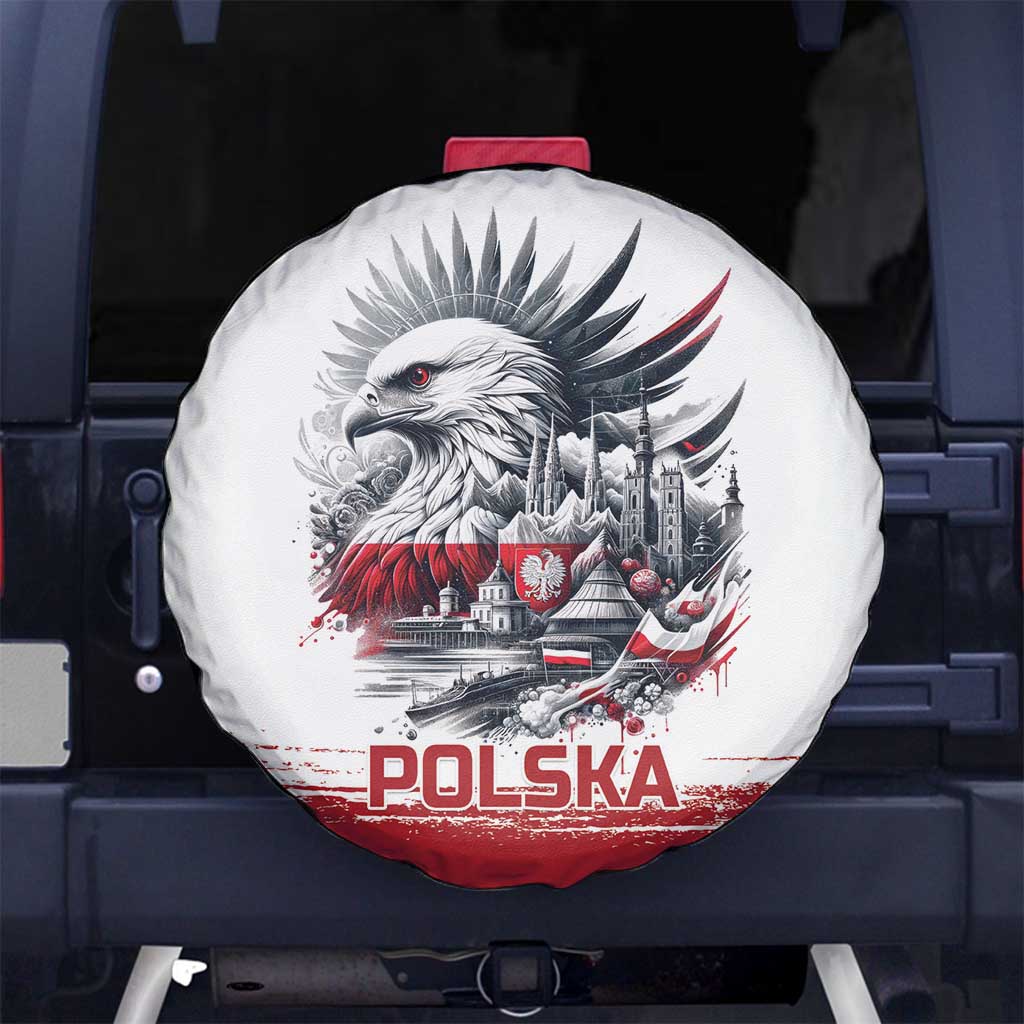 Poland Independence Day Spare Tire Cover Polska Eagle Proud To Be Polish LT18