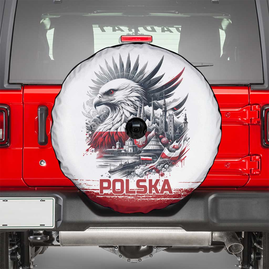 Poland Independence Day Spare Tire Cover Polska Eagle Proud To Be Polish LT18