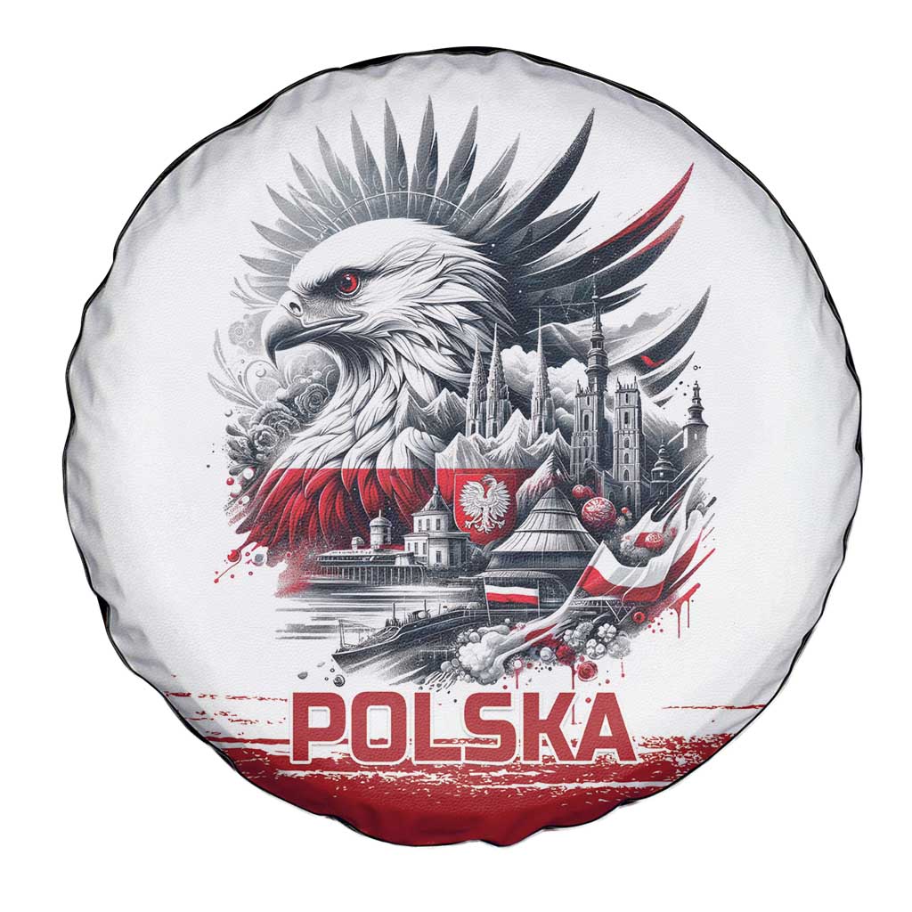 Poland Independence Day Spare Tire Cover Polska Eagle Proud To Be Polish LT18