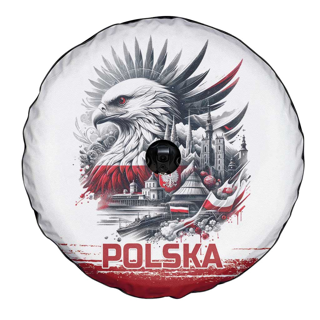 Poland Independence Day Spare Tire Cover Polska Eagle Proud To Be Polish LT18