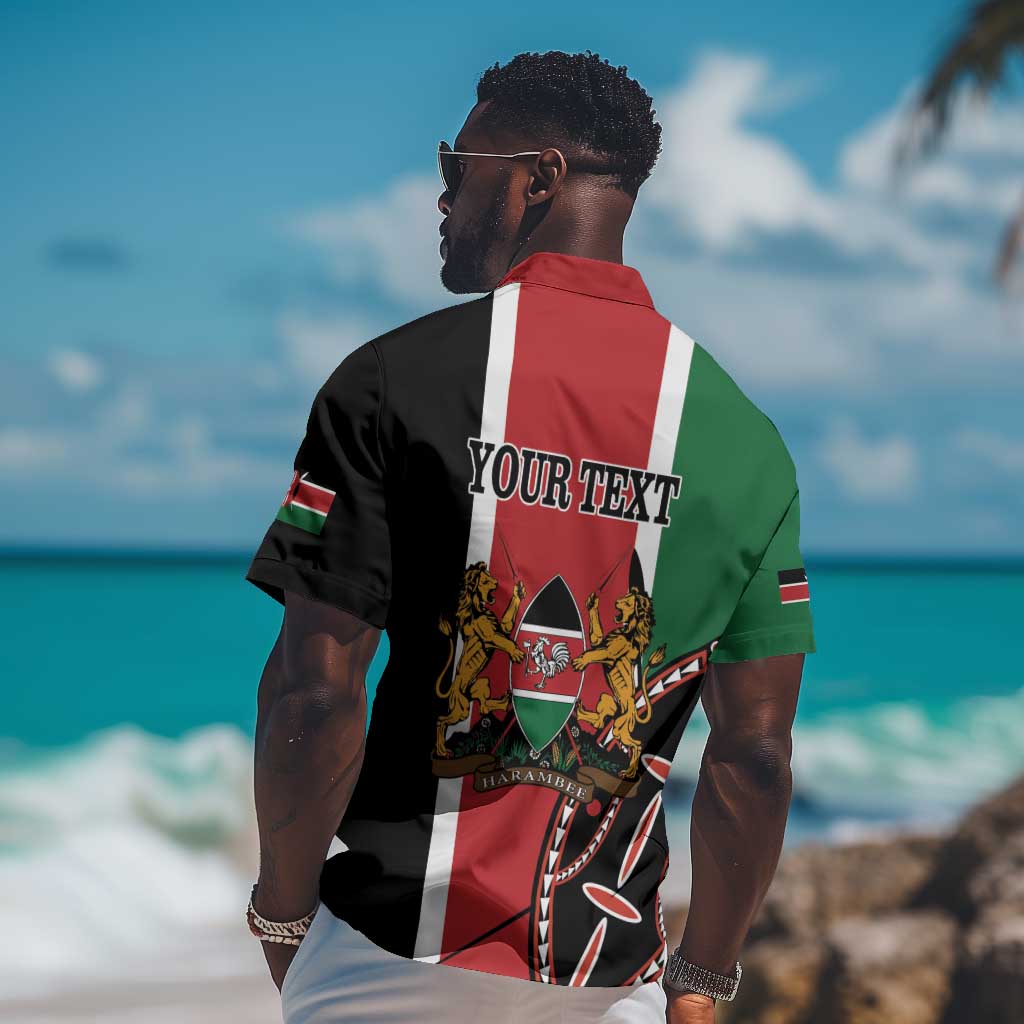 Personalized Jamhuri Day Hawaiian Shirt Kenya Map With African Shield LT18