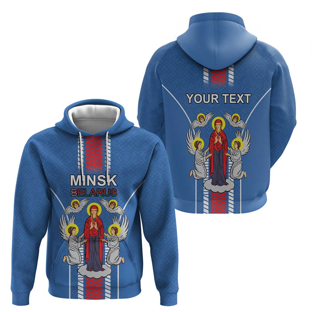 Personalized Belarus Hoodie Coat Of Arms Minsk Capital LT18