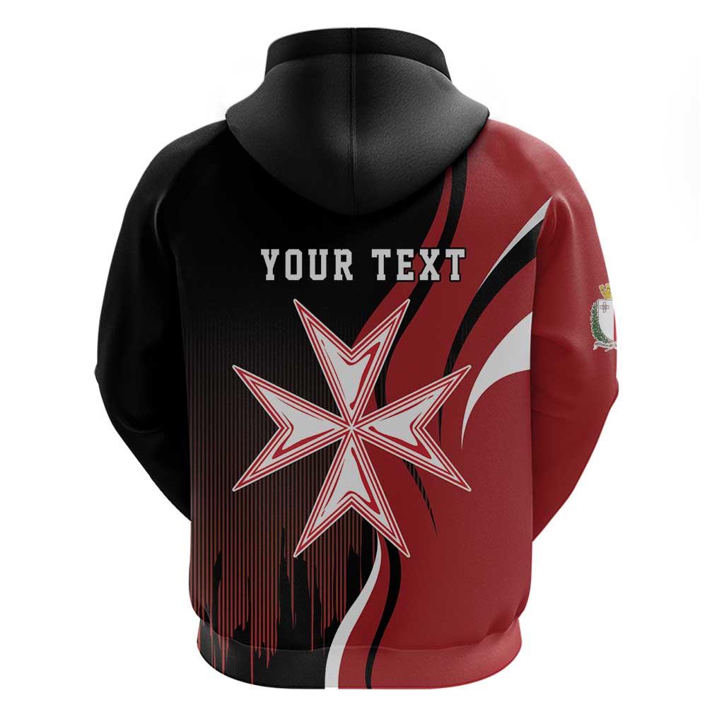 Personalized Malta Independence Day Hoodie Maltese Cross With Independence Monument LT18
