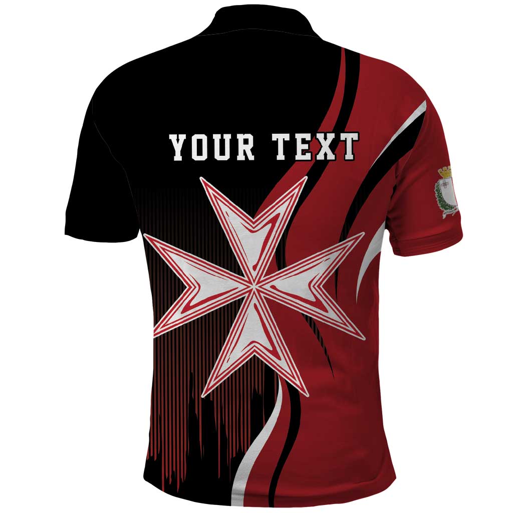 Personalized Malta Independence Day Polo Shirt Maltese Cross With Independence Monument LT18