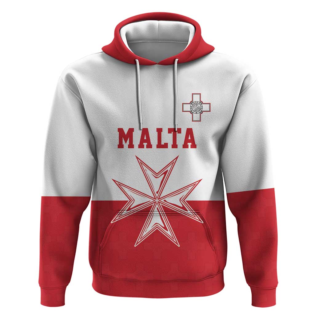 Custom Malta Football Hoodie Tim nazzjonali tal-futbol ta Malta LT18