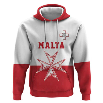 Custom Malta Football Hoodie Tim nazzjonali tal-futbol ta Malta LT18