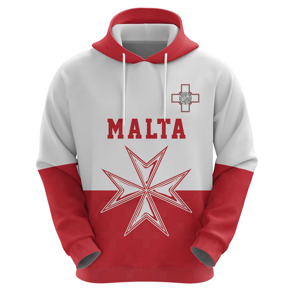 Custom Malta Football Hoodie Tim nazzjonali tal-futbol ta Malta LT18