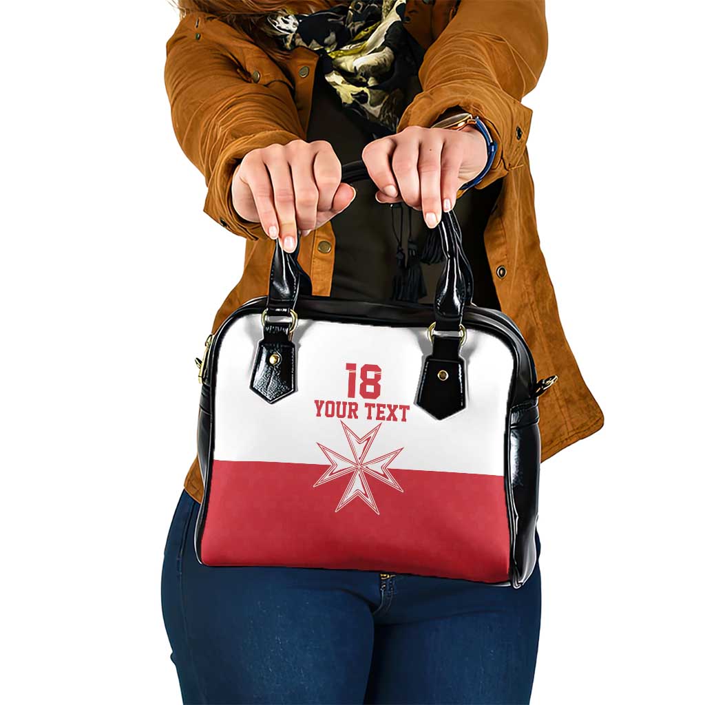 Custom Malta Football Shoulder Handbag Tim nazzjonali tal-futbol ta Malta LT18