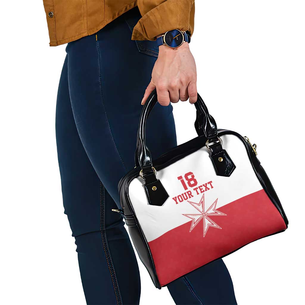 Custom Malta Football Shoulder Handbag Tim nazzjonali tal-futbol ta Malta LT18