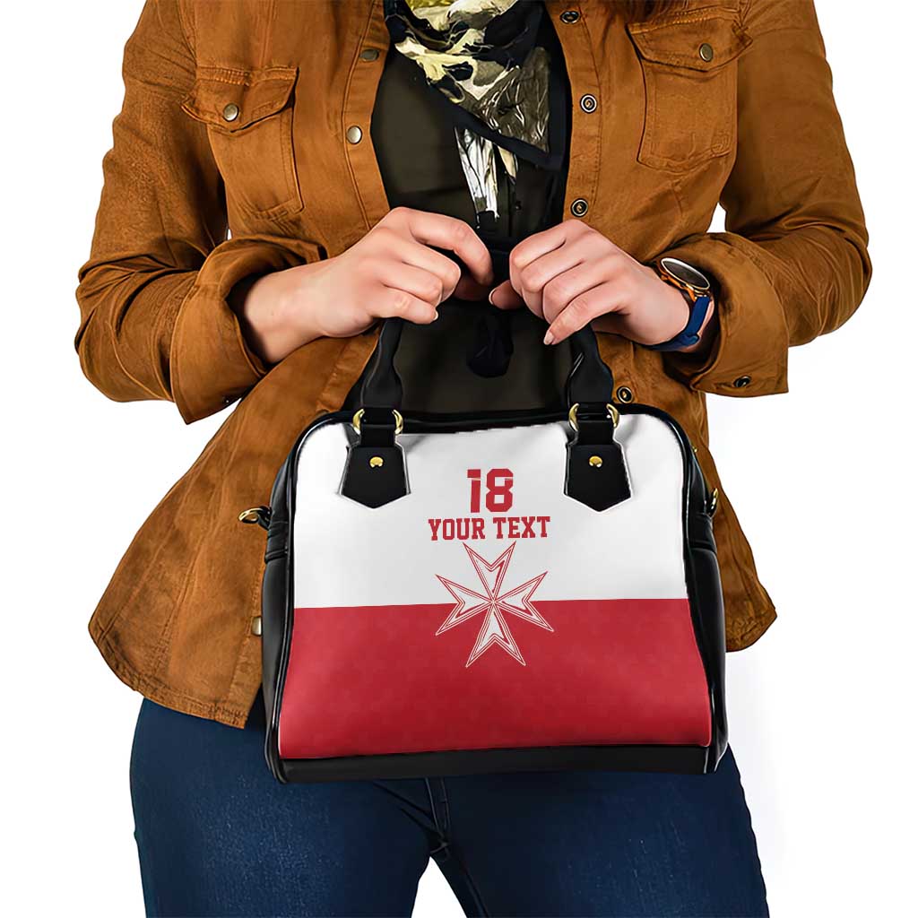 Custom Malta Football Shoulder Handbag Tim nazzjonali tal-futbol ta Malta LT18