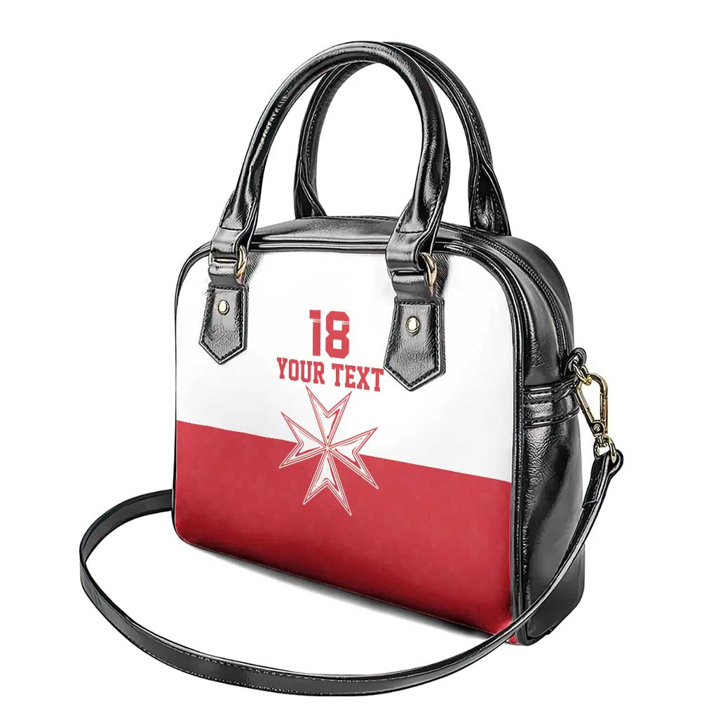 Custom Malta Football Shoulder Handbag Tim nazzjonali tal-futbol ta Malta LT18