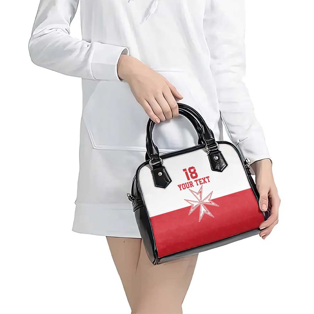 Custom Malta Football Shoulder Handbag Tim nazzjonali tal-futbol ta Malta LT18