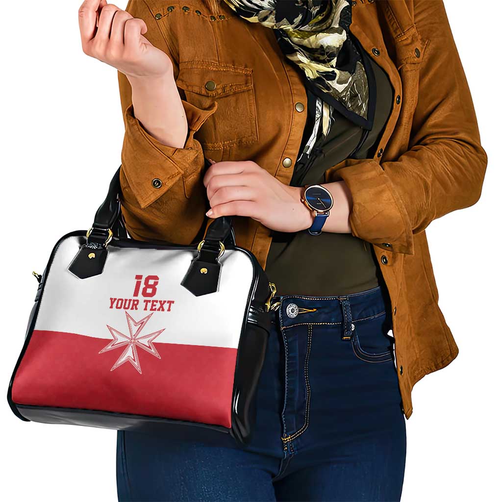 Custom Malta Football Shoulder Handbag Tim nazzjonali tal-futbol ta Malta LT18
