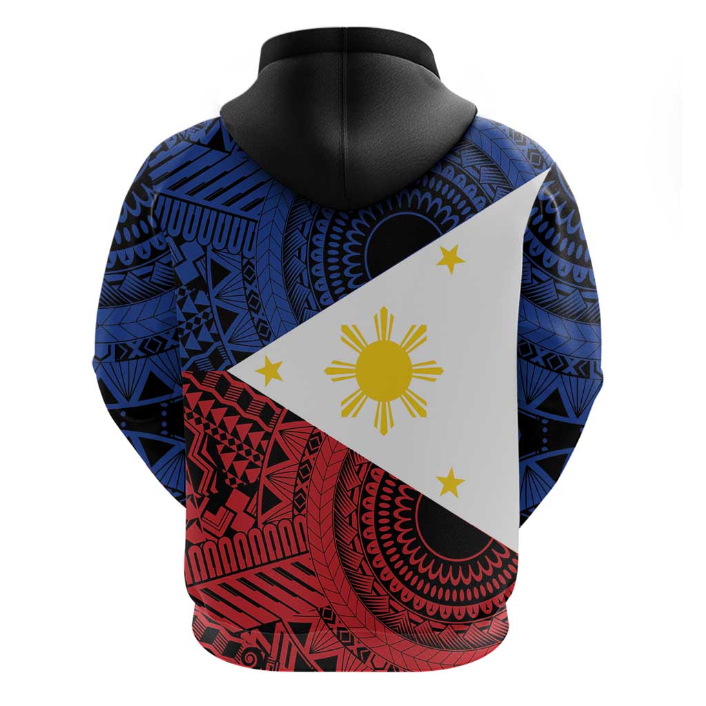 Philippines National Flag Day Hoodie Filipino Tribal Pattern LT18