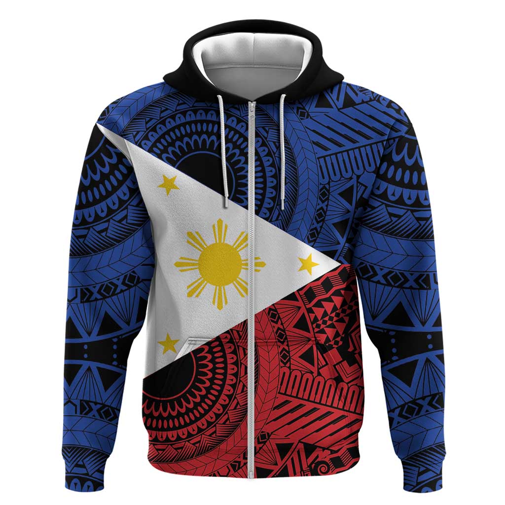 Philippines National Flag Day Hoodie Filipino Tribal Pattern LT18