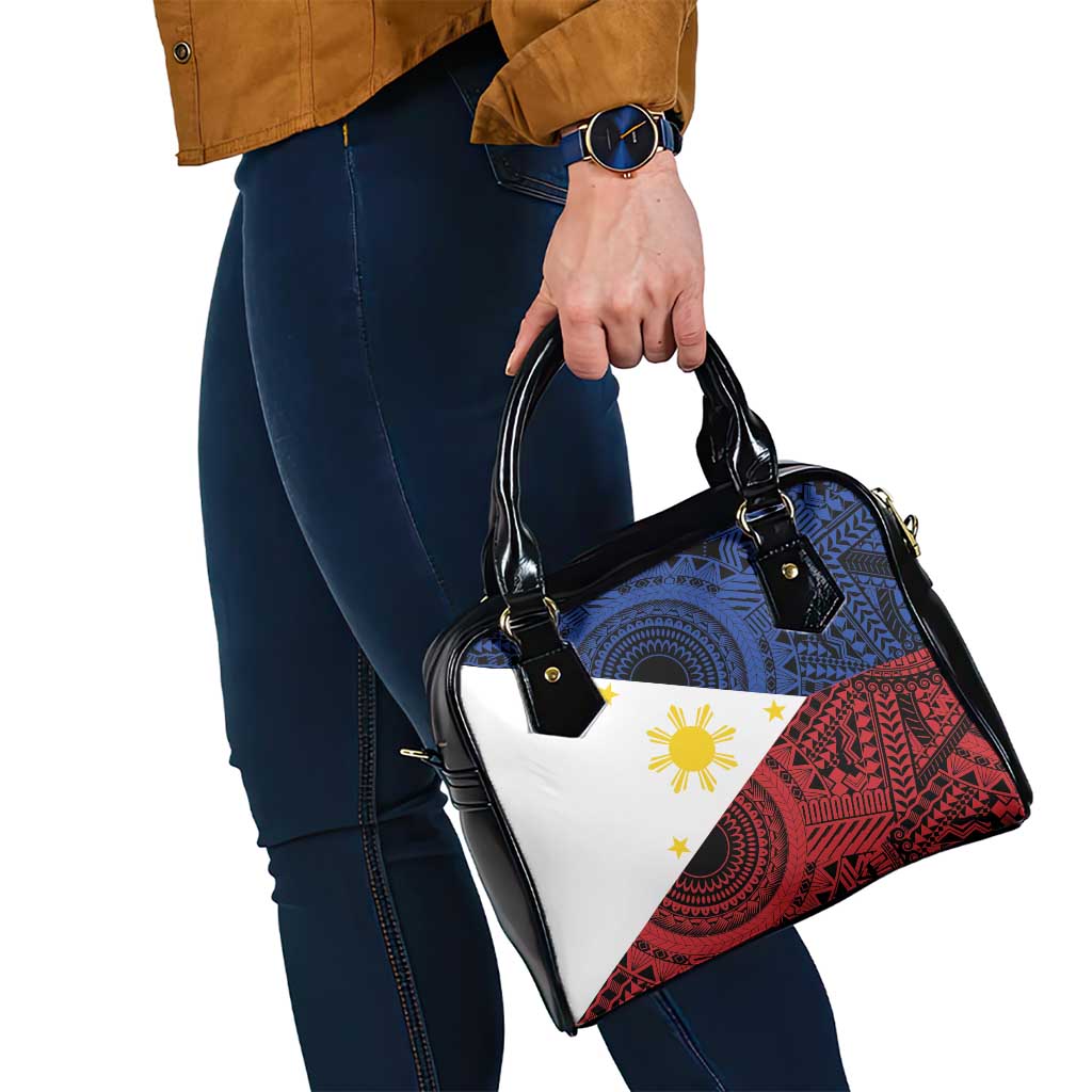 Philippines National Flag Day Shoulder Handbag Filipino Tribal Pattern LT18