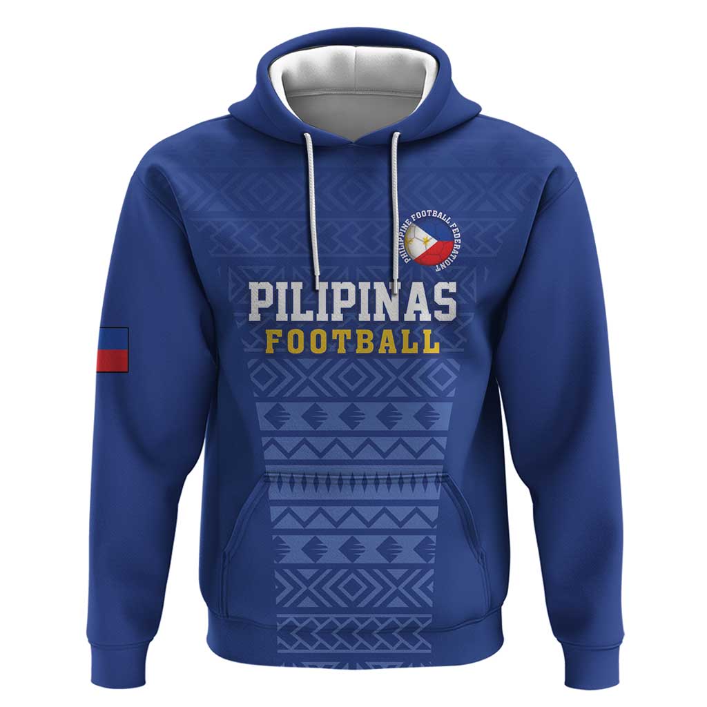 Custom Philippines Football Hoodie Pambansang koponan ng futbol ng Pilipinas LT18