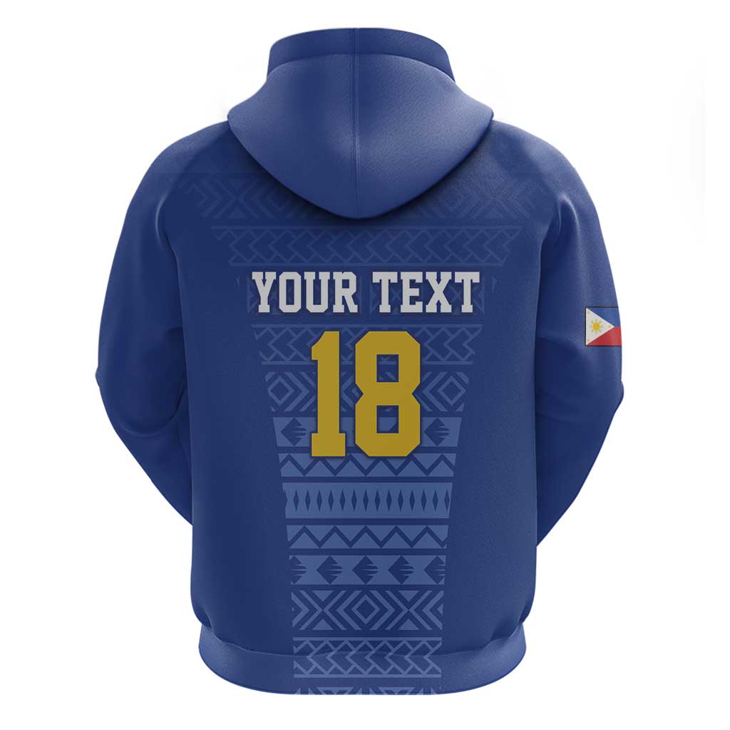 Custom Philippines Football Hoodie Pambansang koponan ng futbol ng Pilipinas LT18