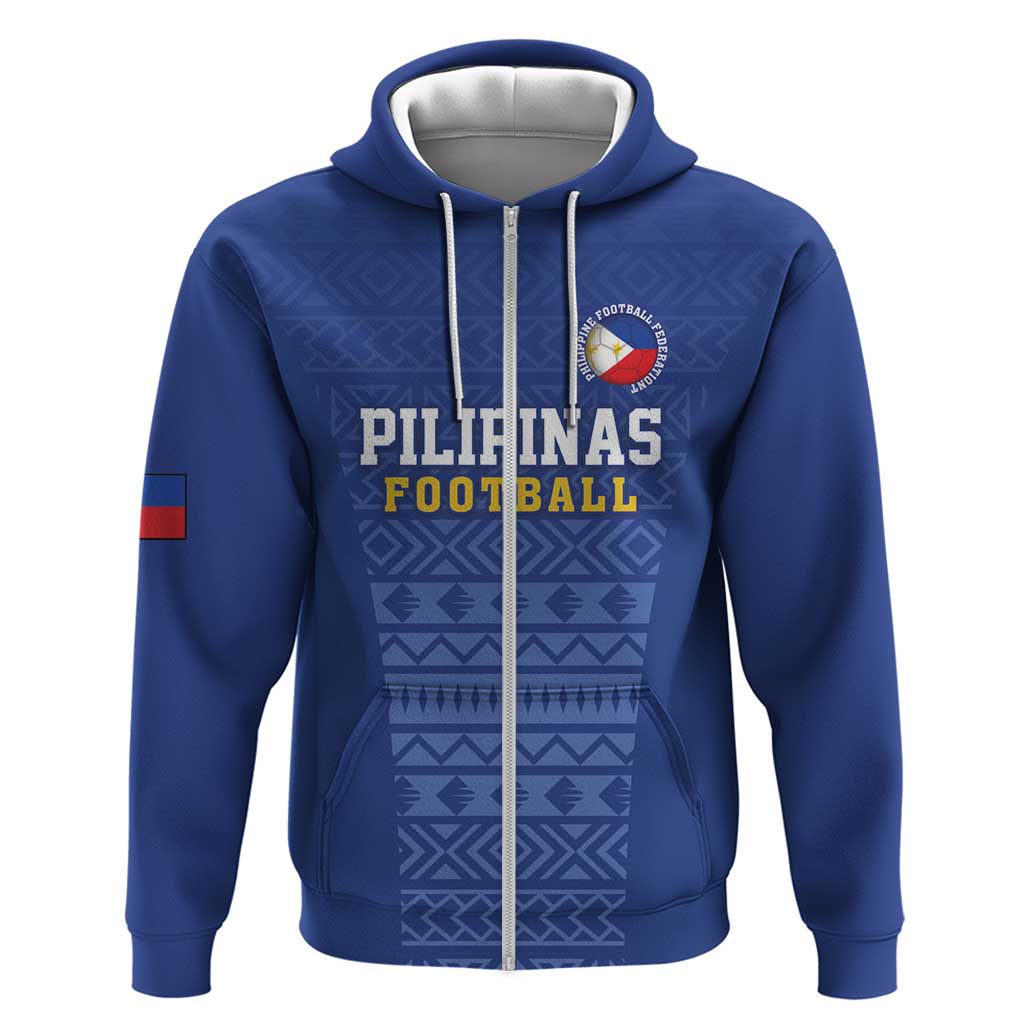 Custom Philippines Football Hoodie Pambansang koponan ng futbol ng Pilipinas LT18