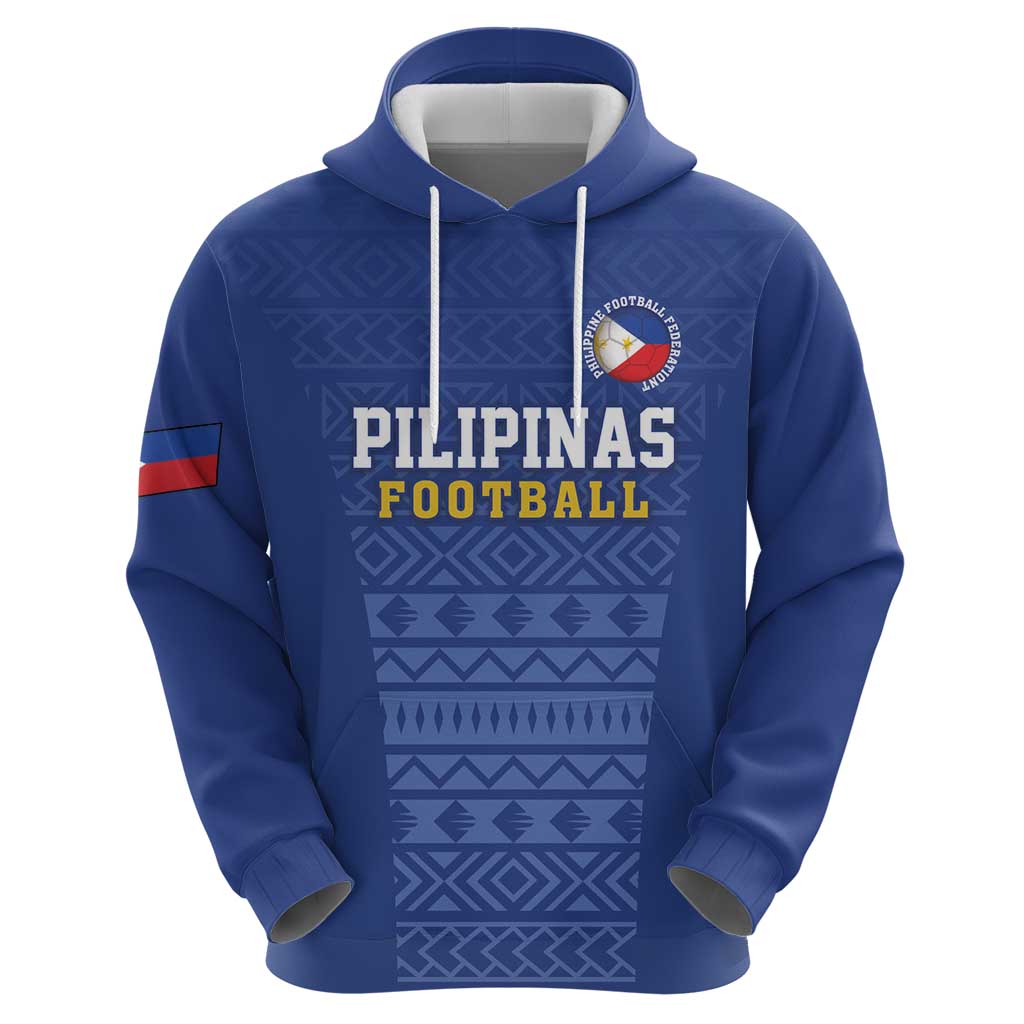 Custom Philippines Football Hoodie Pambansang koponan ng futbol ng Pilipinas LT18
