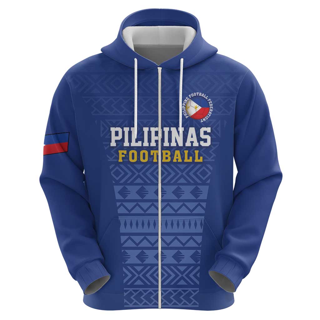 Custom Philippines Football Hoodie Pambansang koponan ng futbol ng Pilipinas LT18