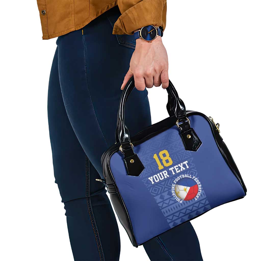 Custom Philippines Football Shoulder Handbag Pambansang koponan ng futbol ng Pilipinas LT18