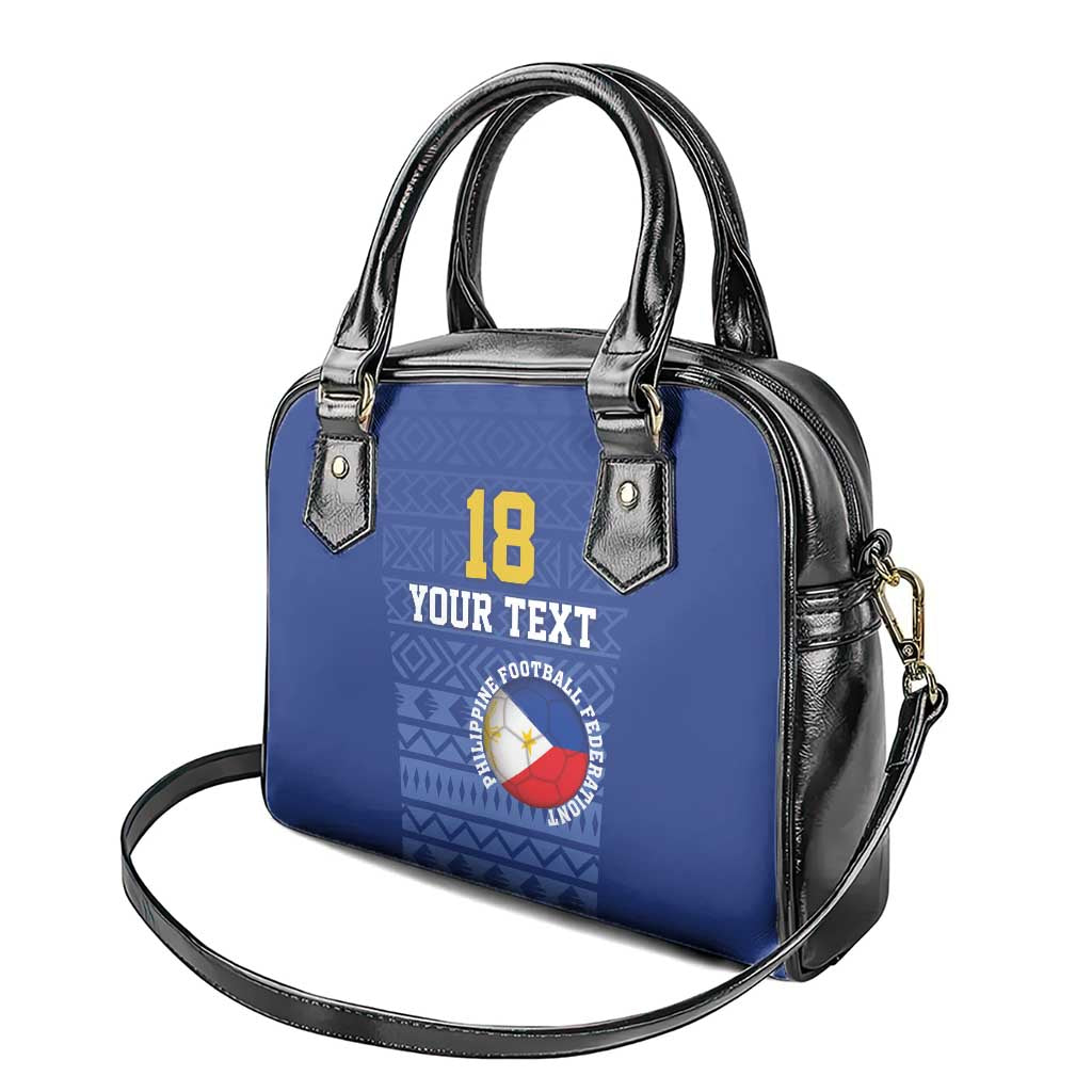 Custom Philippines Football Shoulder Handbag Pambansang koponan ng futbol ng Pilipinas LT18