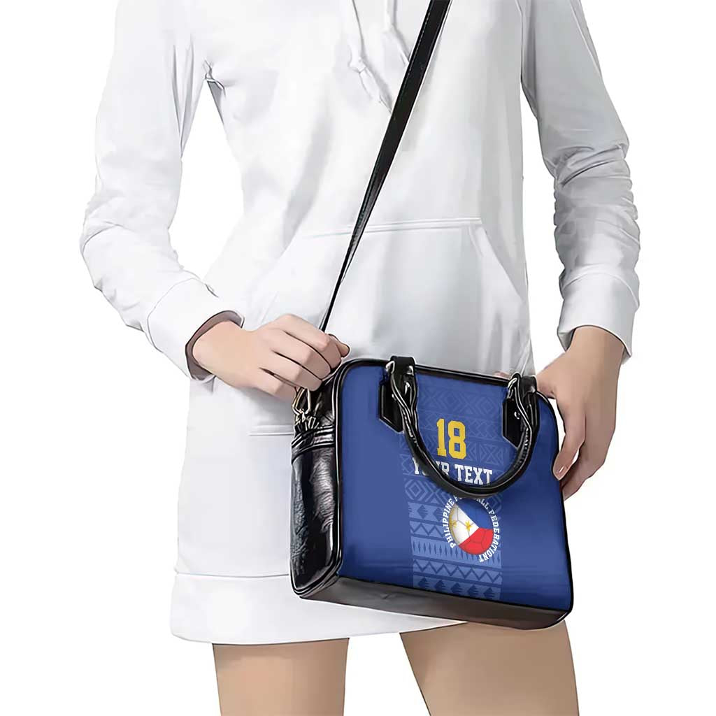 Custom Philippines Football Shoulder Handbag Pambansang koponan ng futbol ng Pilipinas LT18