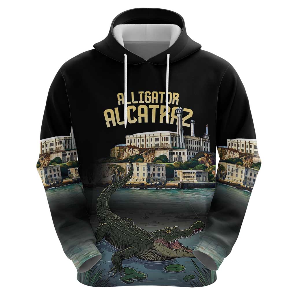 Everglades Alligator Alcatraz Florida Hoodie LT18