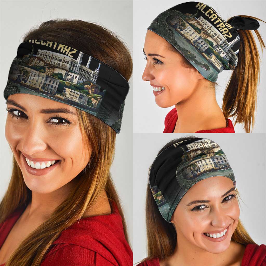 Everglades Alligator Alcatraz Florida Neck Gaiter LT18