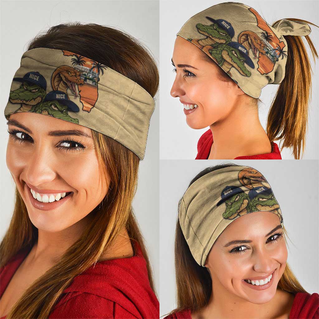 Alligator Alcatraz Prison Florida Everglades Neck Gaiter LT18