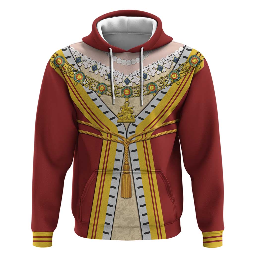 Victoria England Costume Hoodie LT18