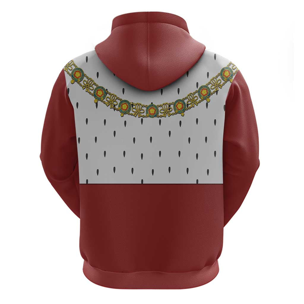 Victoria England Costume Hoodie LT18