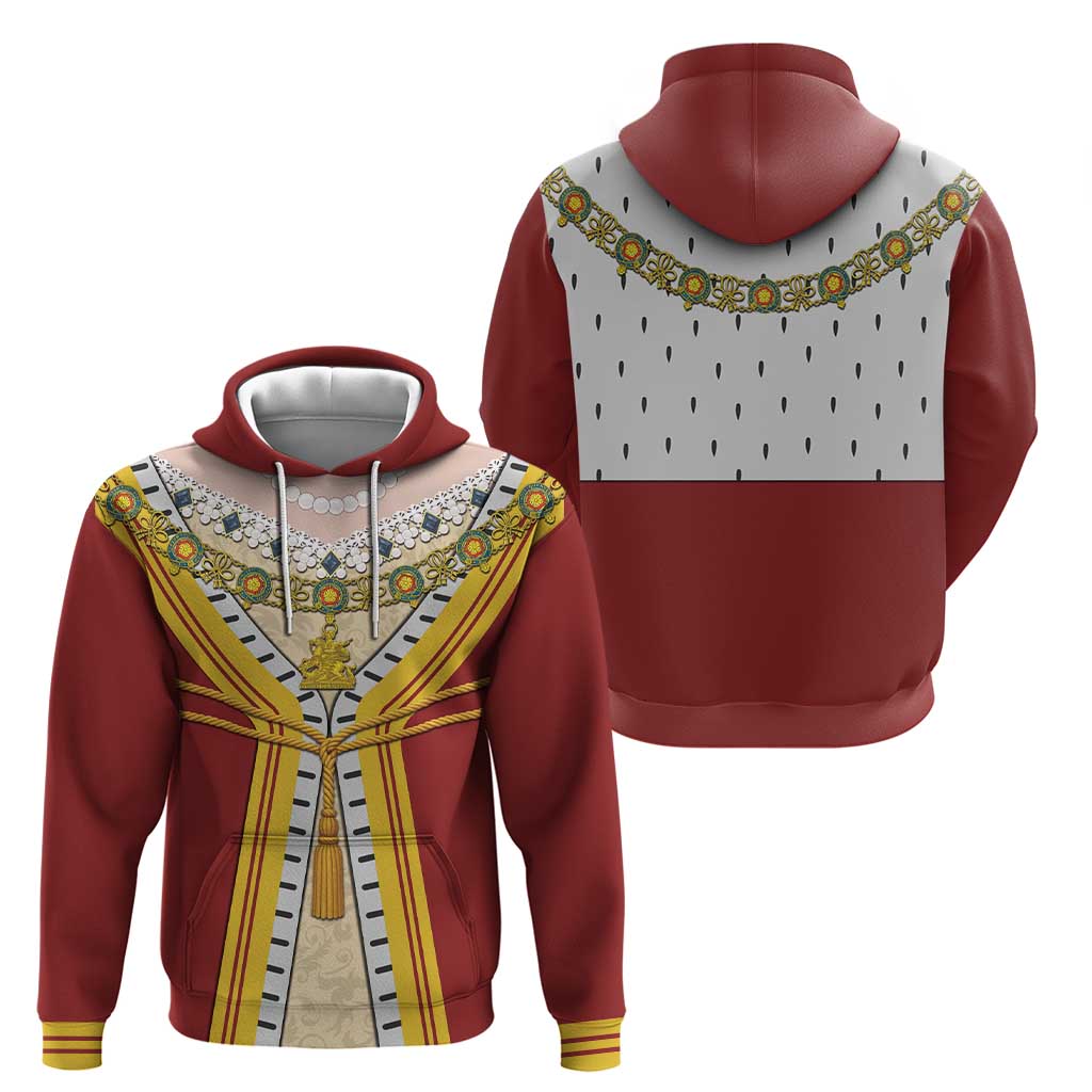 Victoria England Costume Hoodie LT18