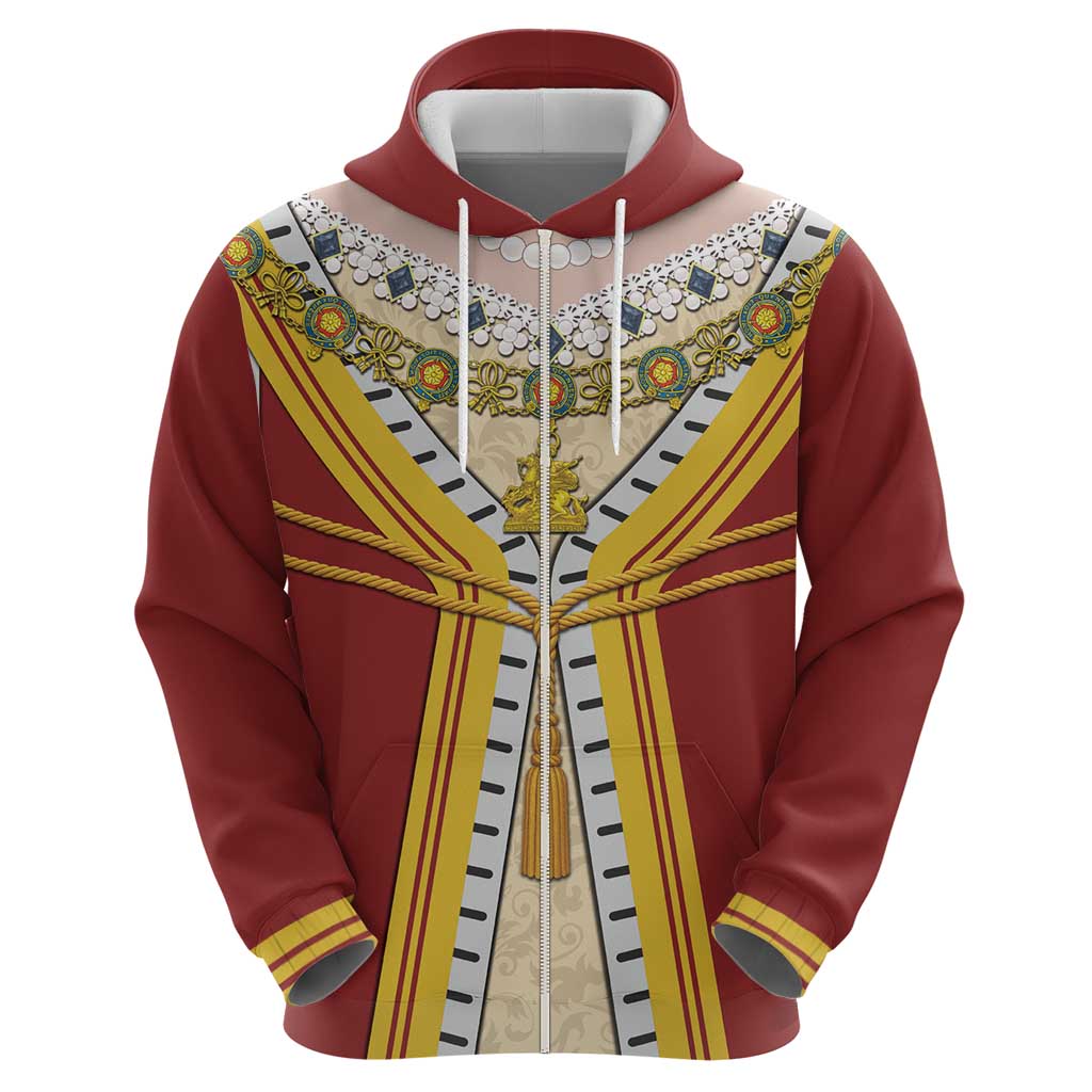 Victoria England Costume Hoodie LT18
