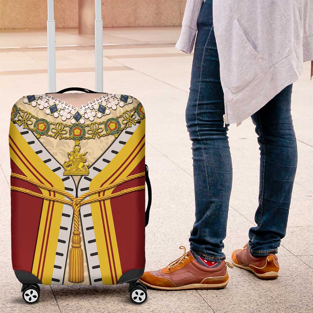 Victoria England Costume Luggage Cover LT18
