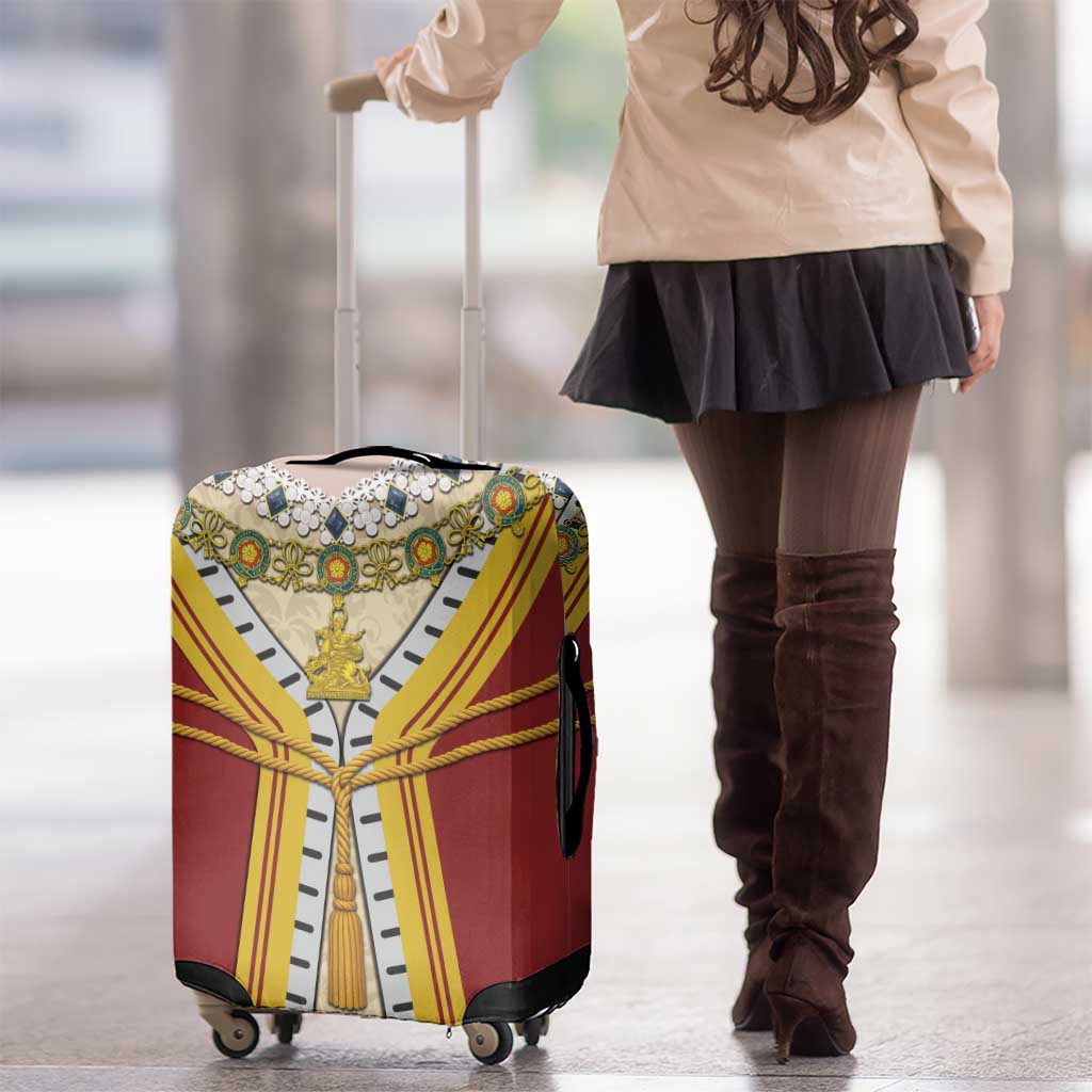 Victoria England Costume Luggage Cover LT18
