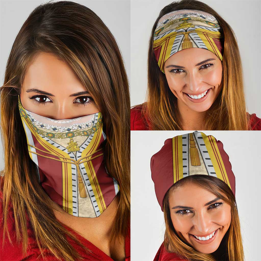 Victoria England Costume Neck Gaiter LT18